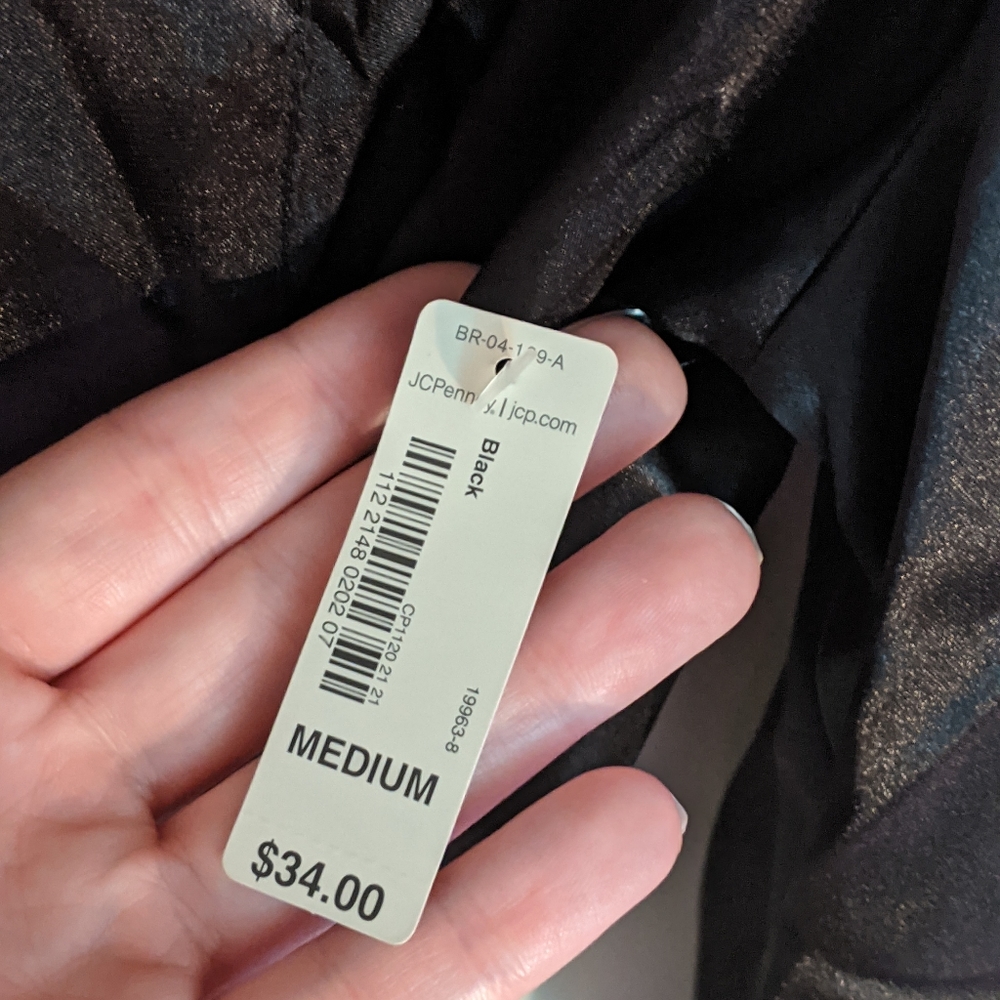 🌟NWT🌟 - Black Robe - Medium - Picture 3 of 6